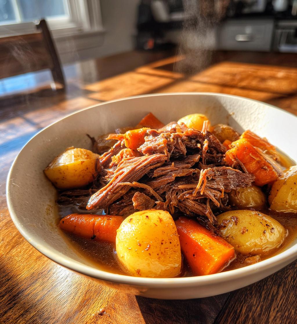 Slow Cooker Pot Roast