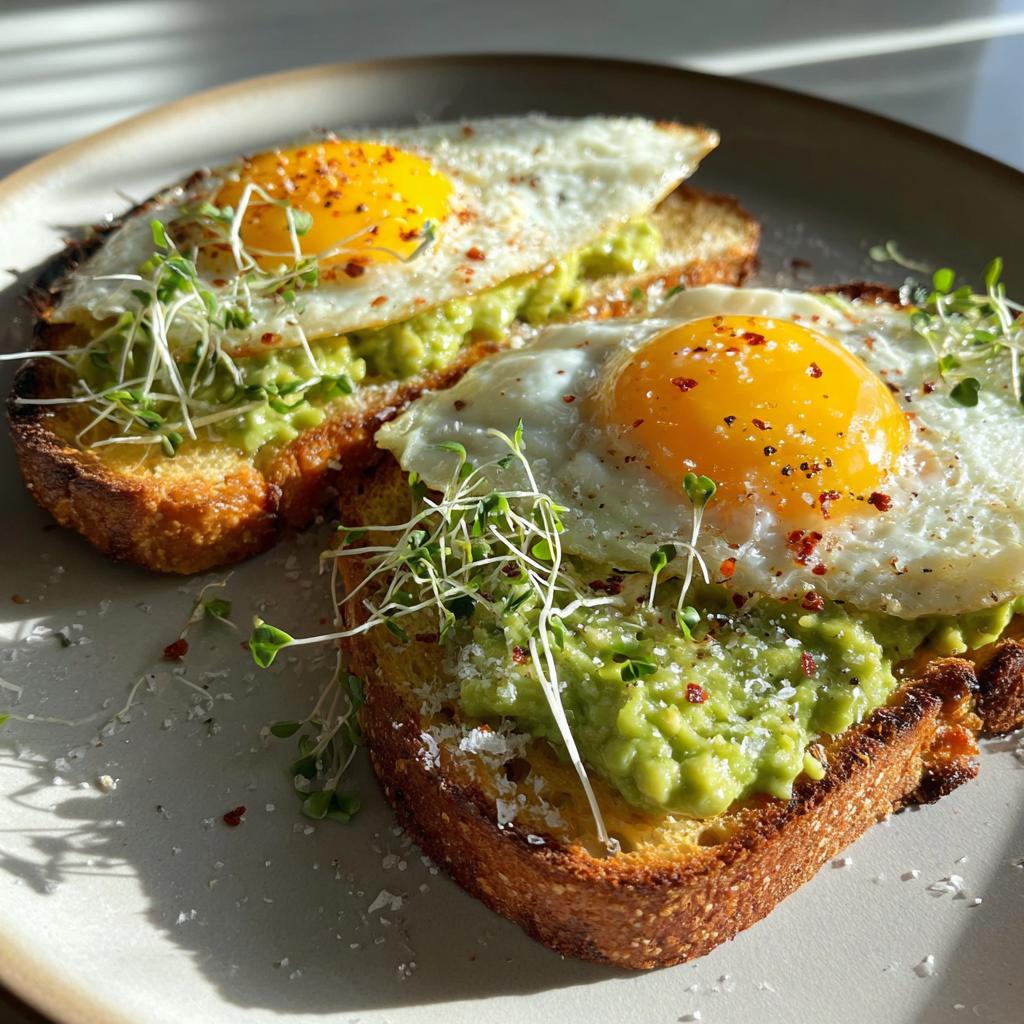 Sourdough Avocado Toast - detail 1