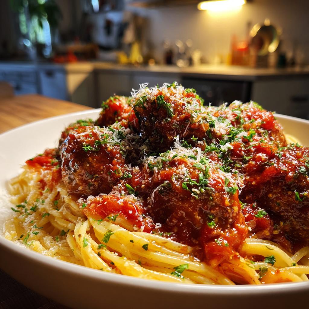 Spaghetti and Meatballs