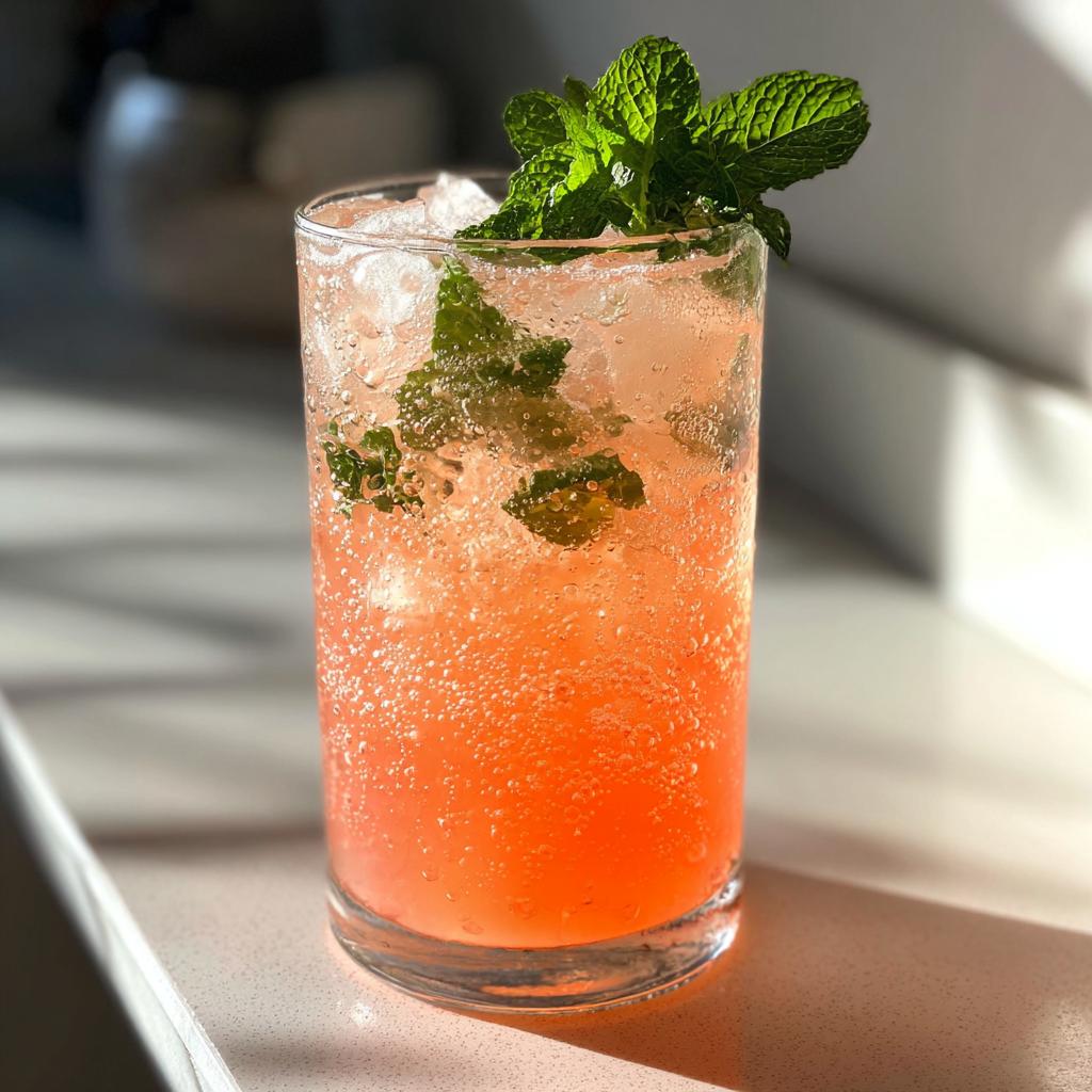 Sparkling Grapefruit Refresher - detail 1
