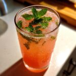 Sparkling Grapefruit Refresher