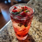 Strawberry Basil Lemonade