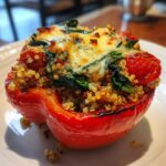 Stuffed Bell Peppers with Quinoa