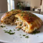 Stuffed Flounder with Crab Meat