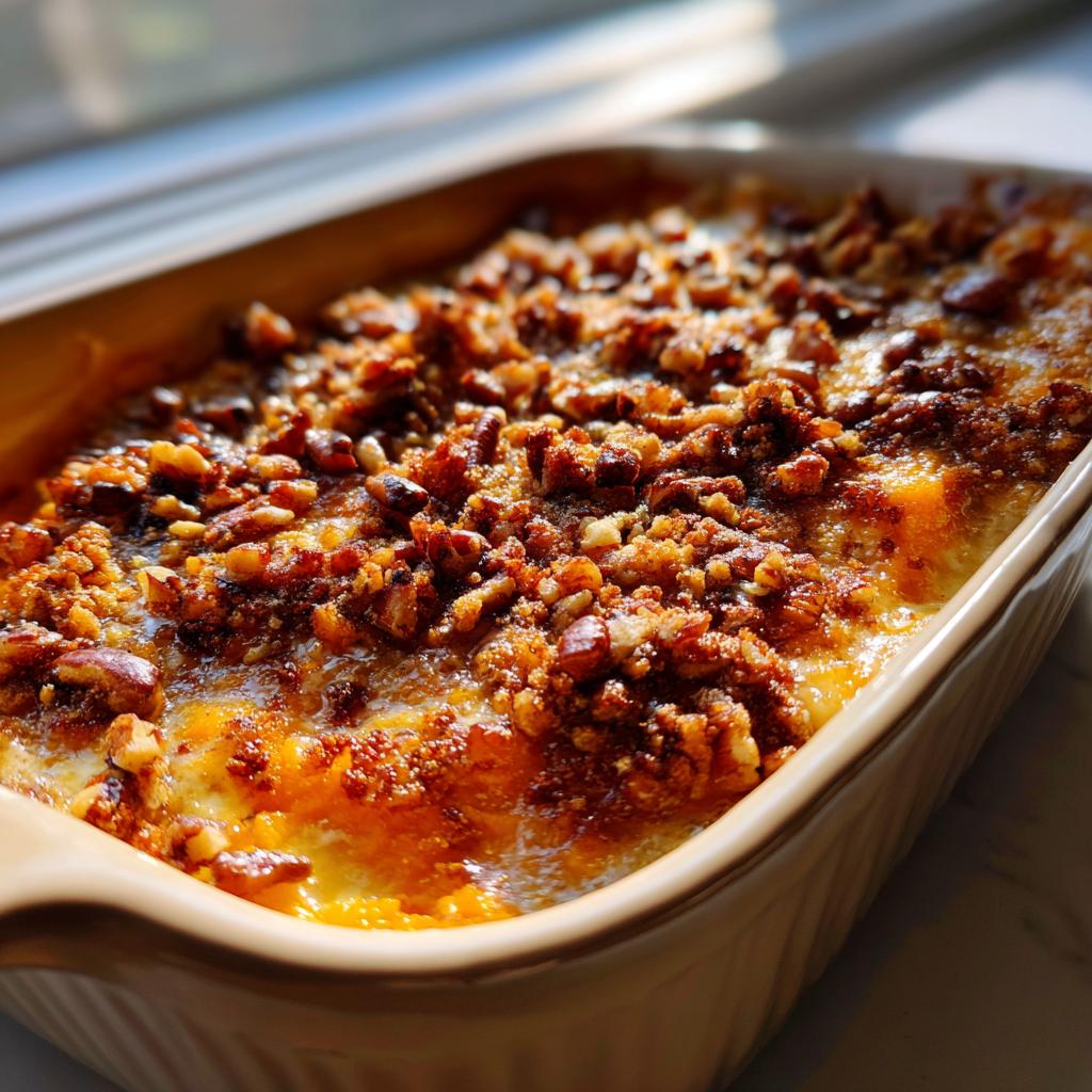 Sweet Potato Casserole