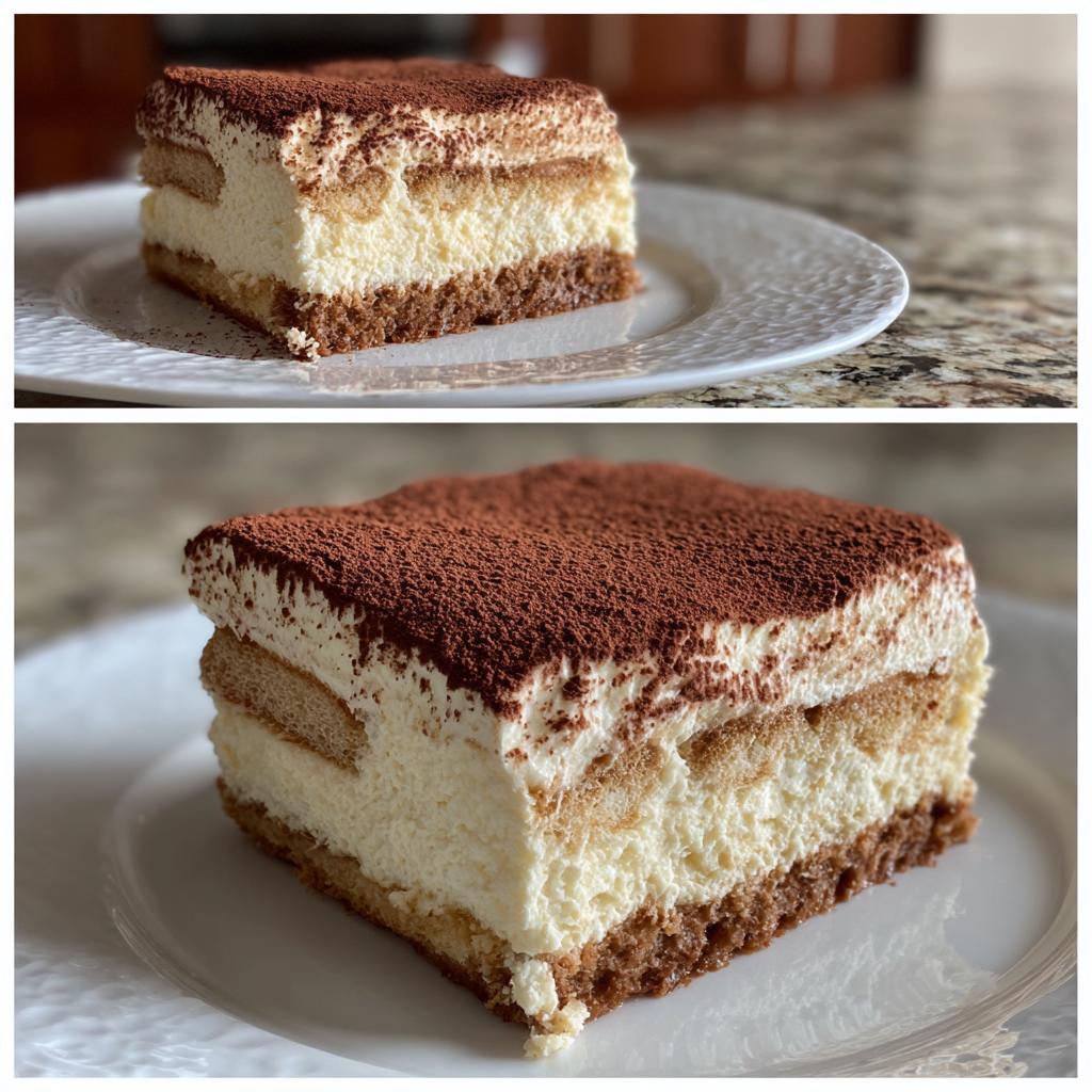 Tiramisu Cheesecake - detail 1