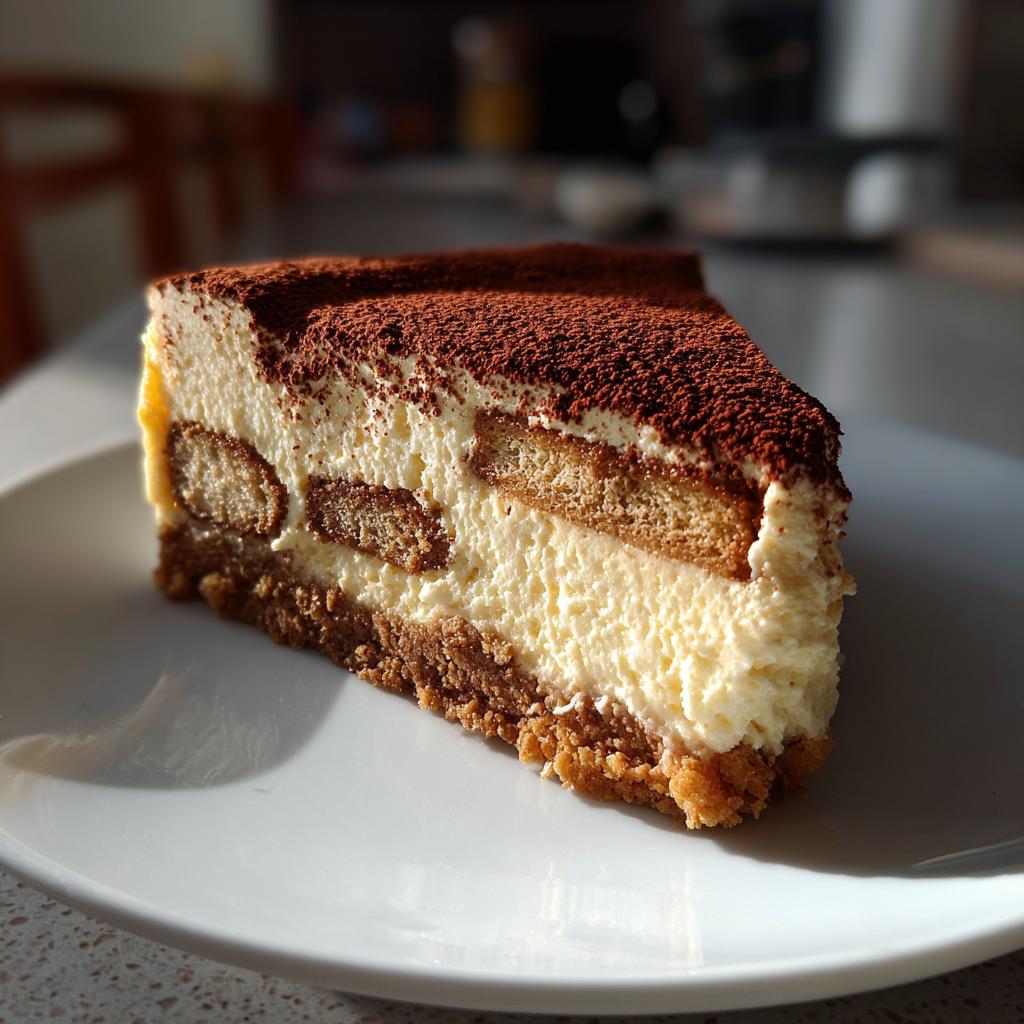 Tiramisu Cheesecake
