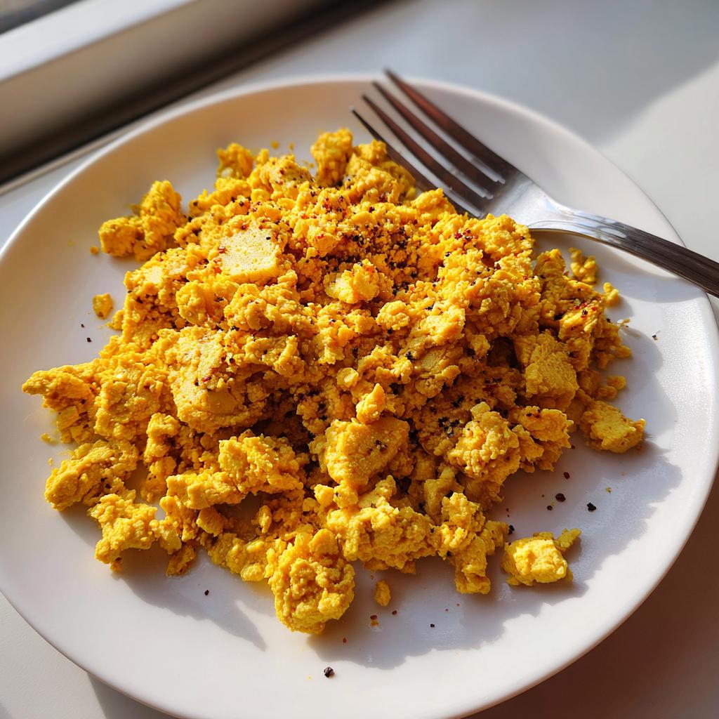 Tofu Scramble (Vegan) - detail 1