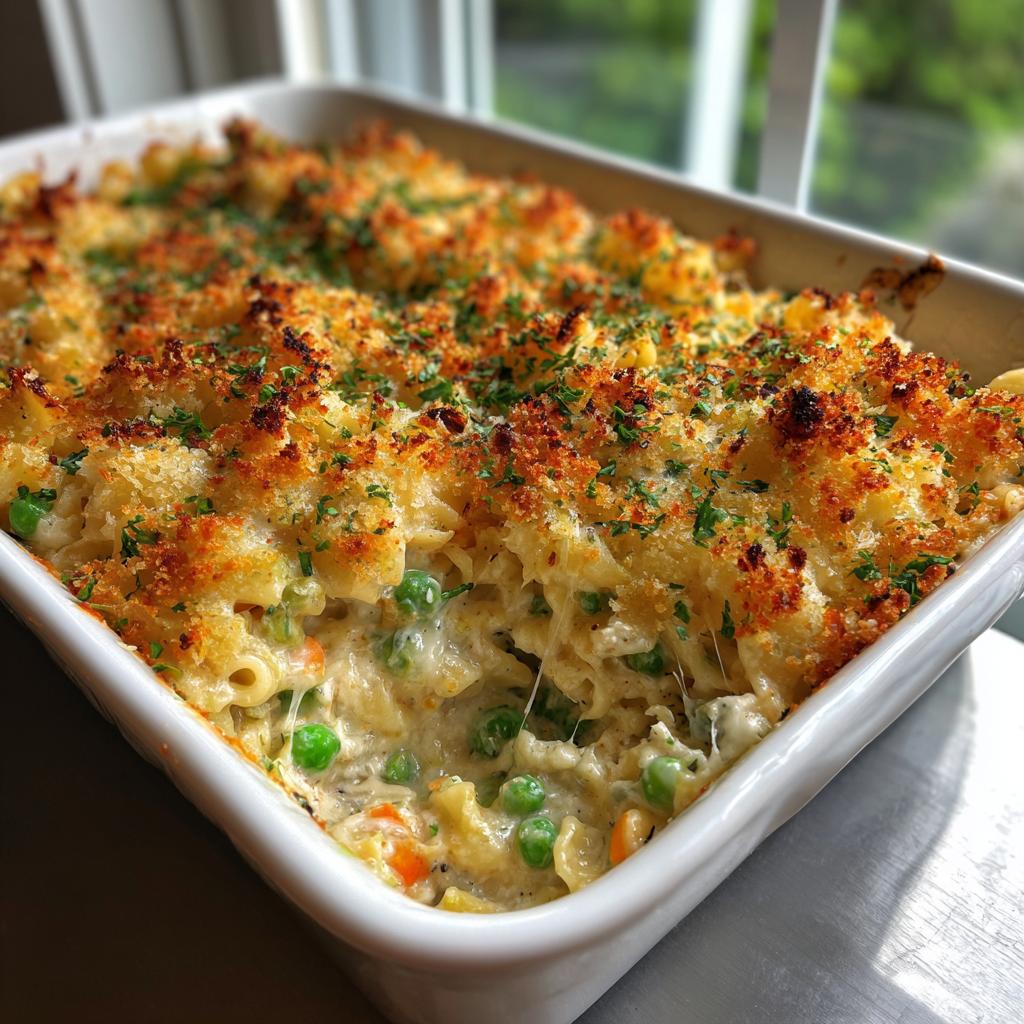Tuna Noodle Casserole - detail 1