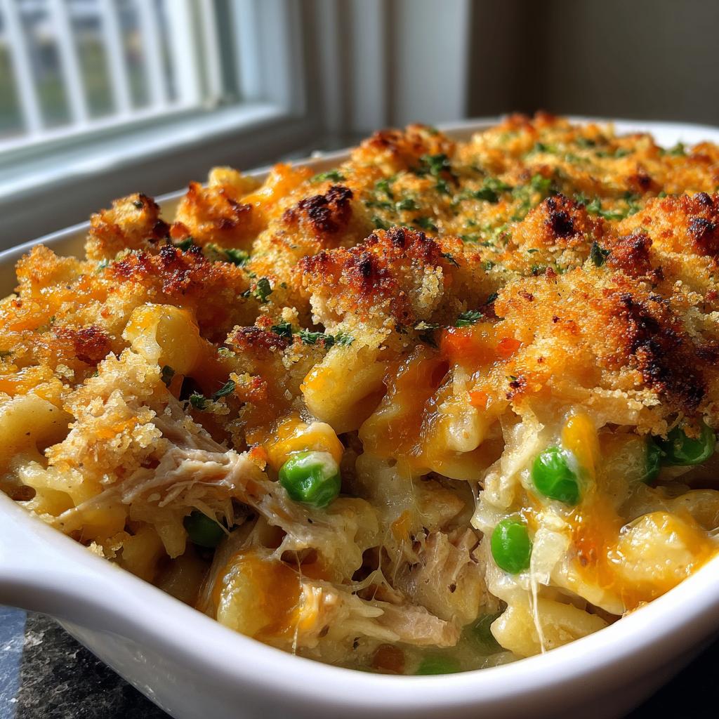 Tuna Noodle Casserole