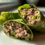 Tuna Salad Lettuce Wraps