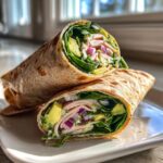 Turkey and Spinach Wrap