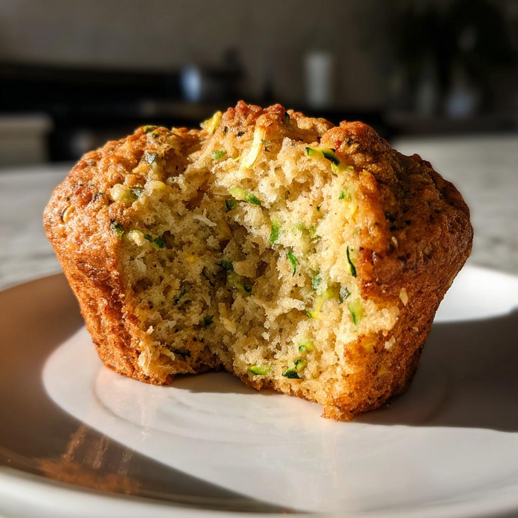 Zucchini Muffins - detail 1
