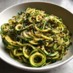 Zucchini Noodles with Pesto