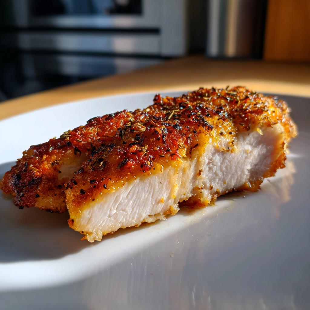 bake chicken in oven - detail 1