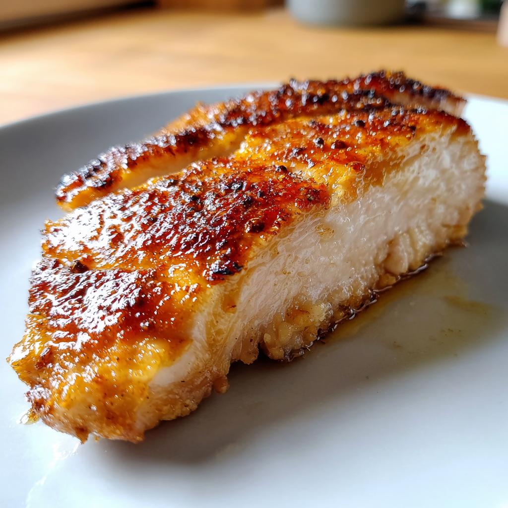bake chicken in oven