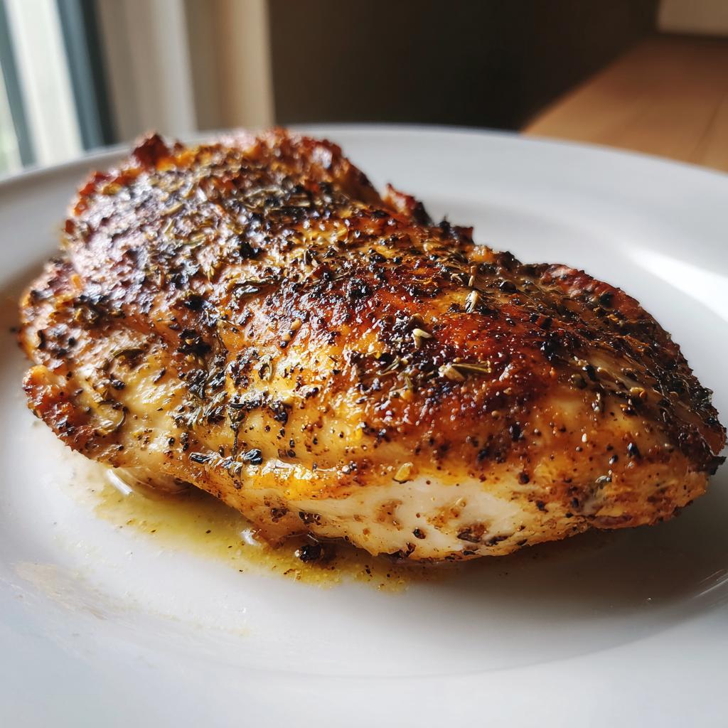 baked chicken - detail 1