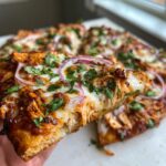 bbq chicken pizza