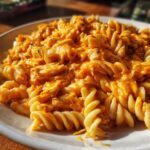buffalo chicken pasta