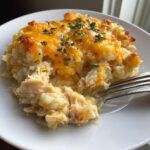 chicken and rice casserole