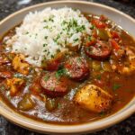 chicken and sausage gumbo