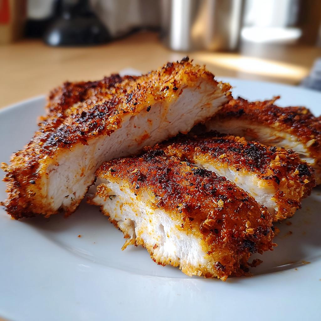 chicken breast air fryer recipes - detail 1