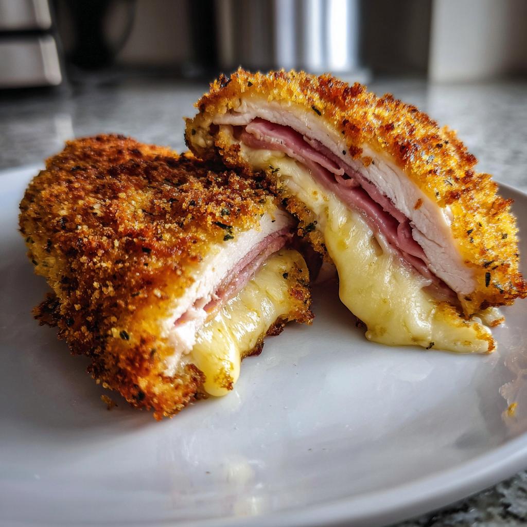 chicken cordon bleu