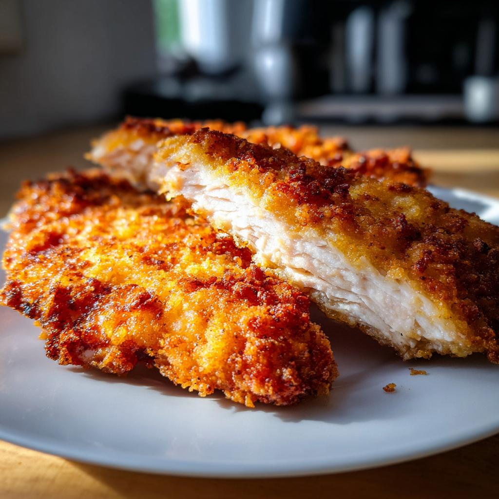 chicken fillet air fryer - detail 1