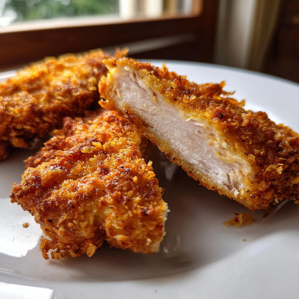 chicken fillet air fryer - detail 3