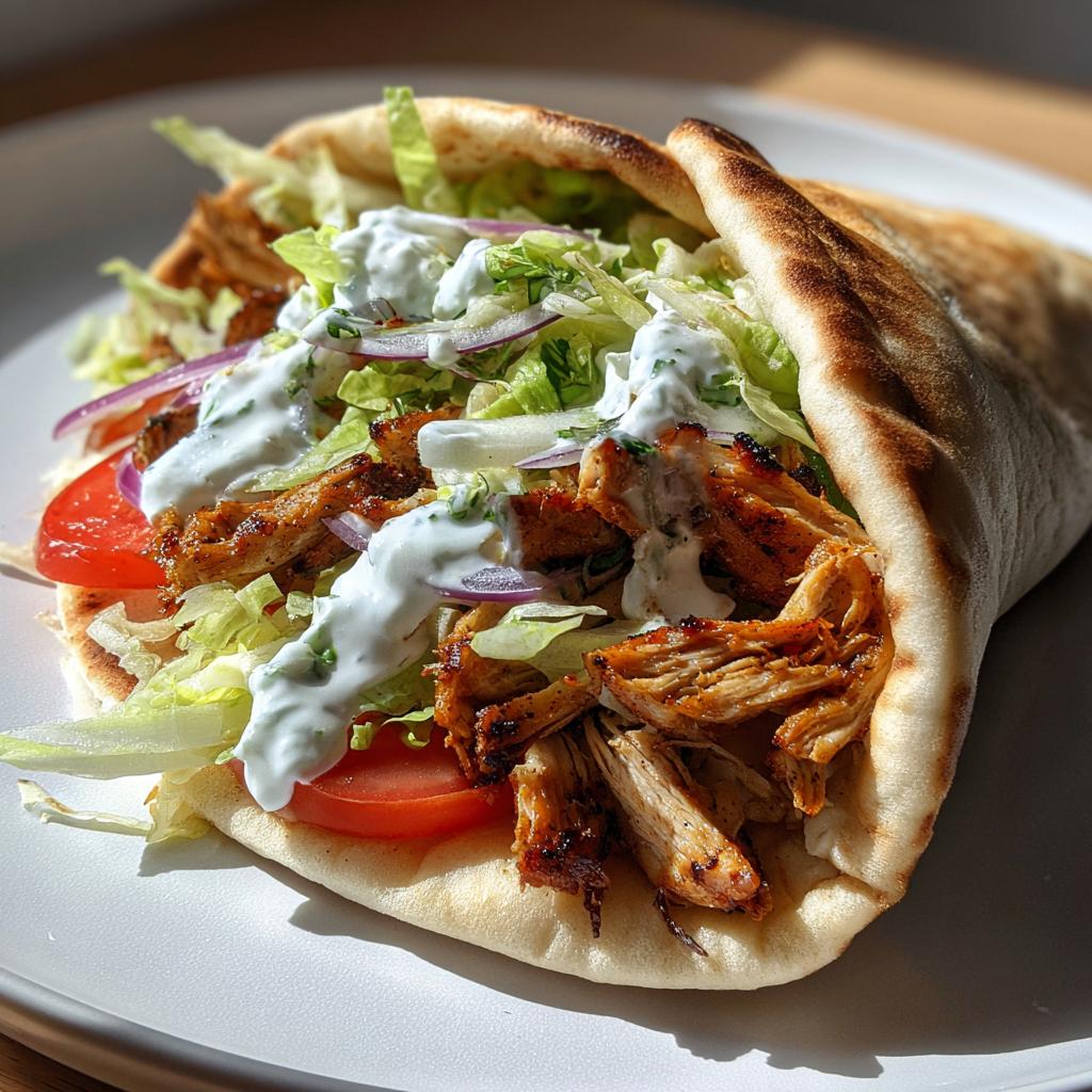 chicken gyros