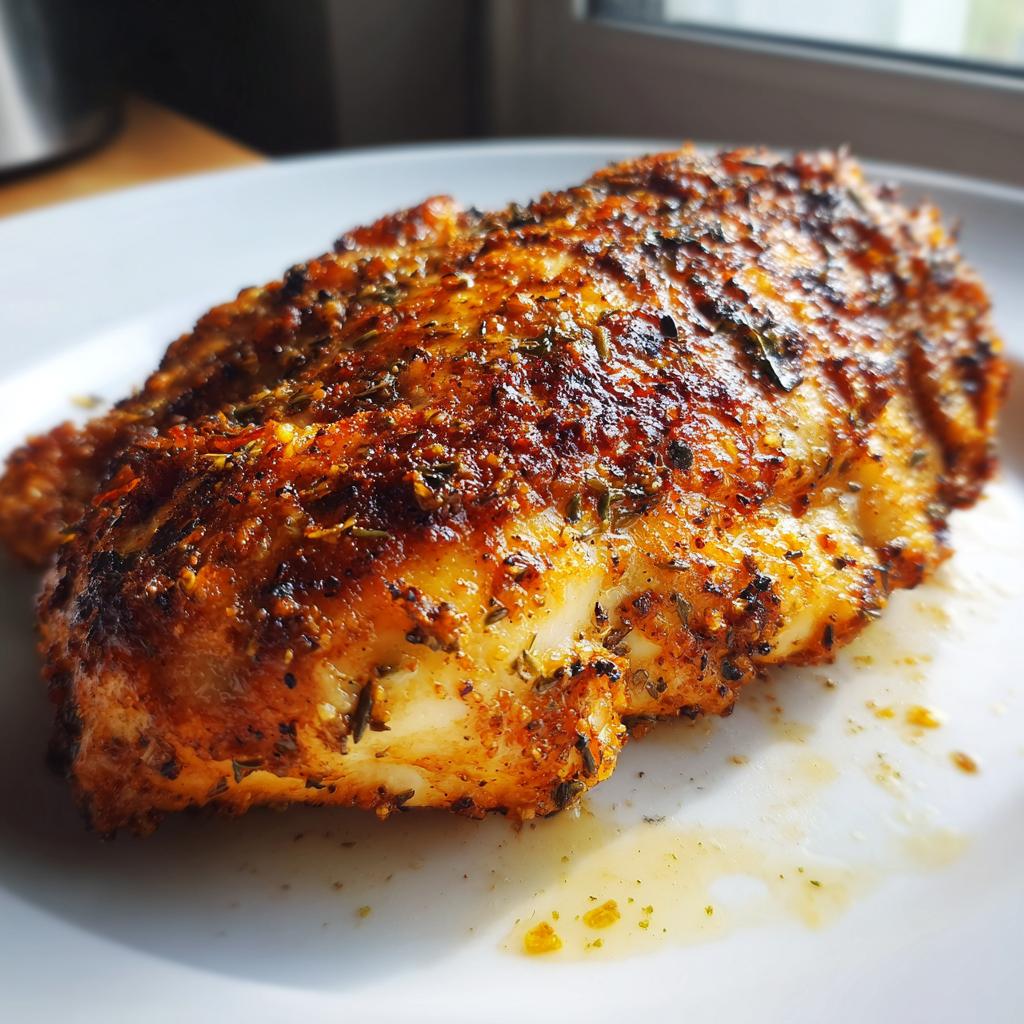 chicken in air fryer recipes