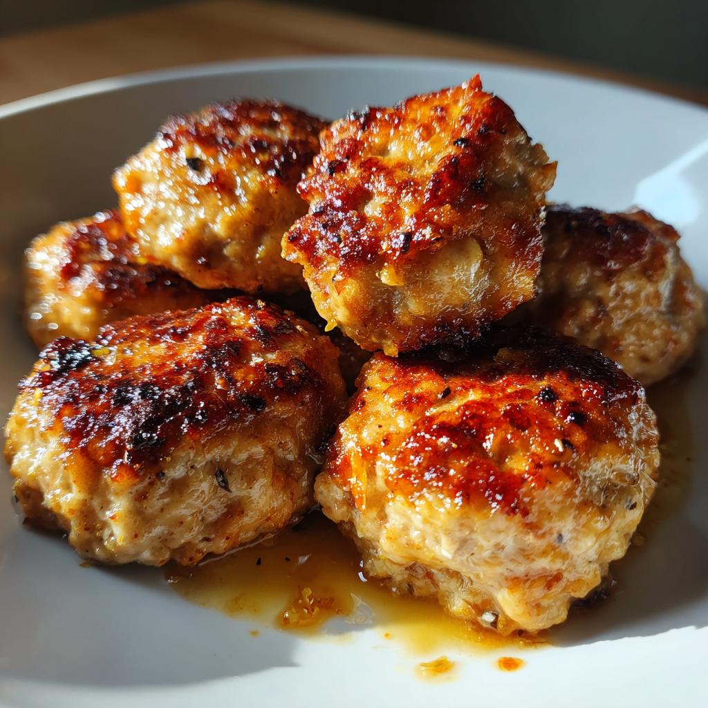 chicken meatballs