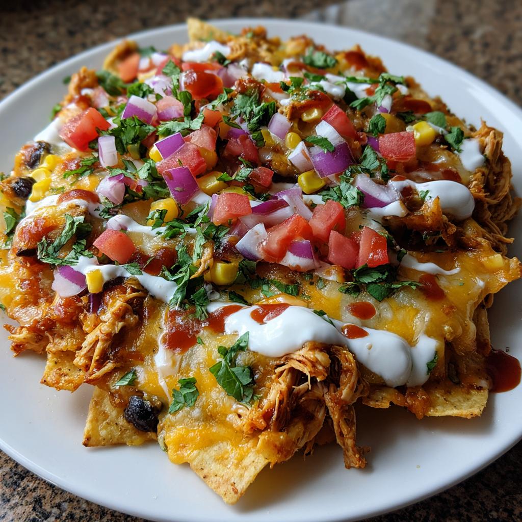chicken nachos recipe - detail 1