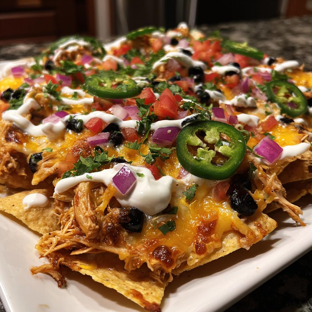 chicken nachos recipe