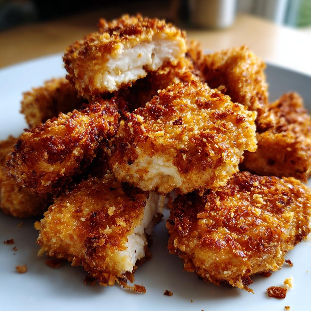 chicken nuggets - detail 1