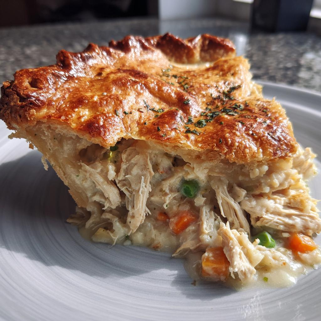 chicken pot pie casserole