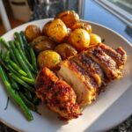 chicken potatoes and green beans