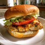 chicken sandwich