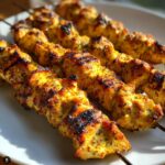 chicken skewers