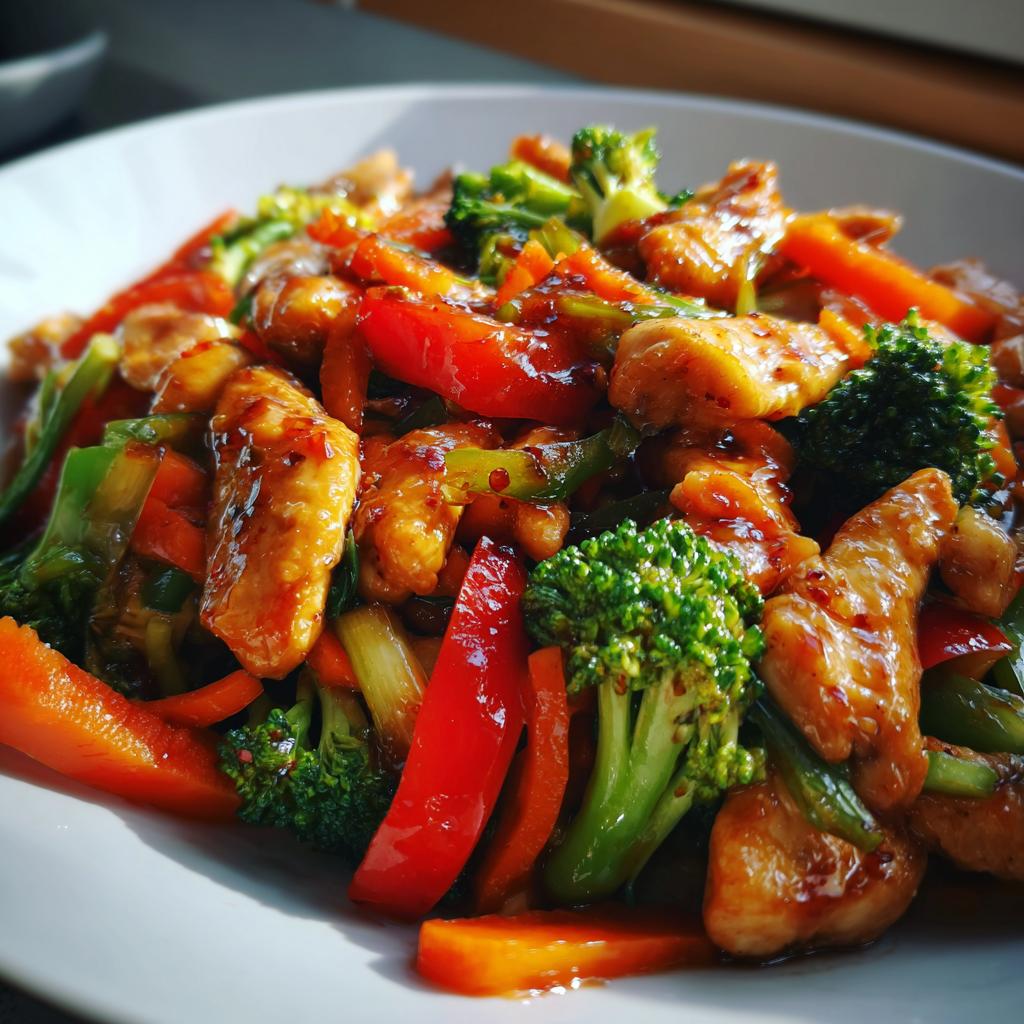 chicken stir fry
