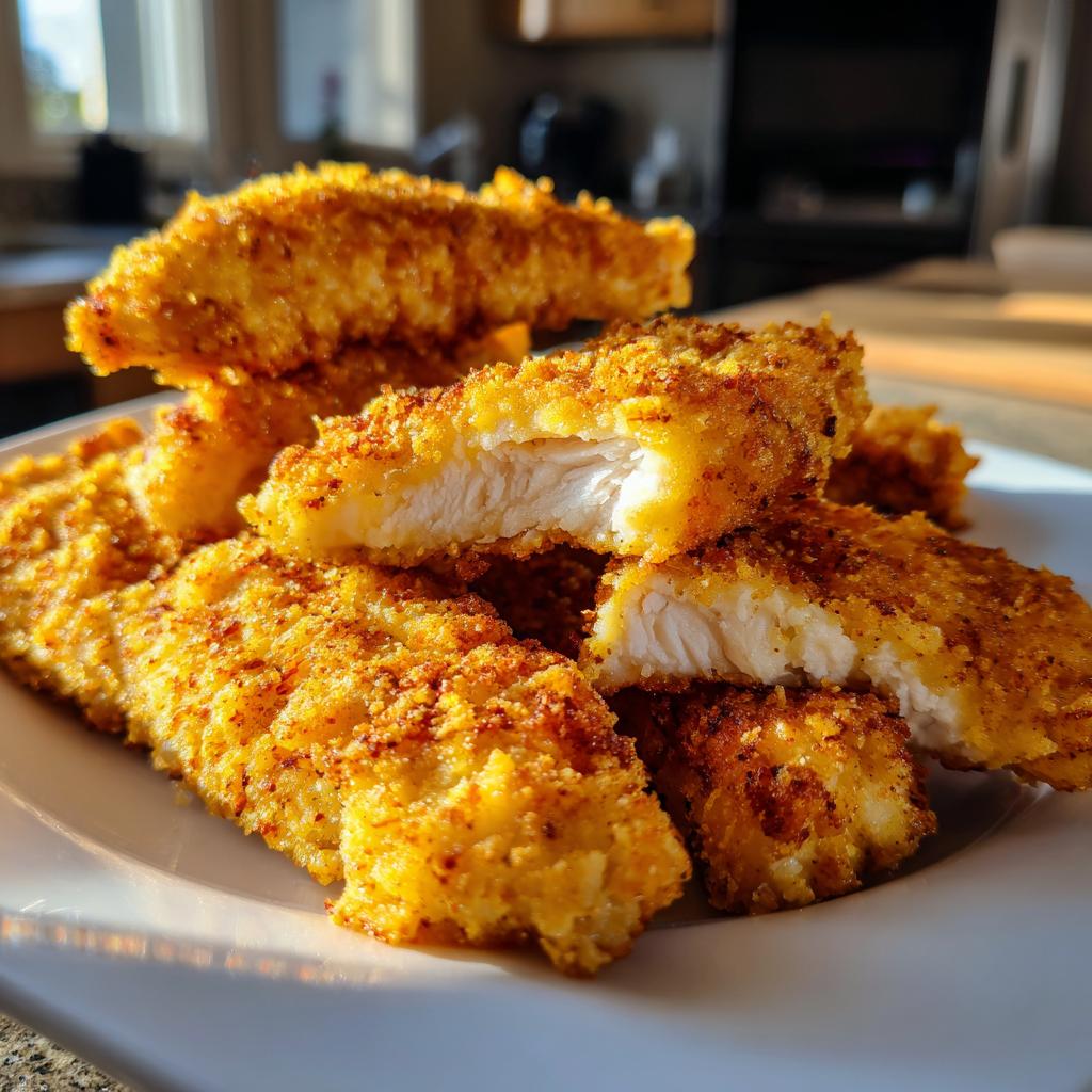 chicken tender recipes air fryer - detail 1