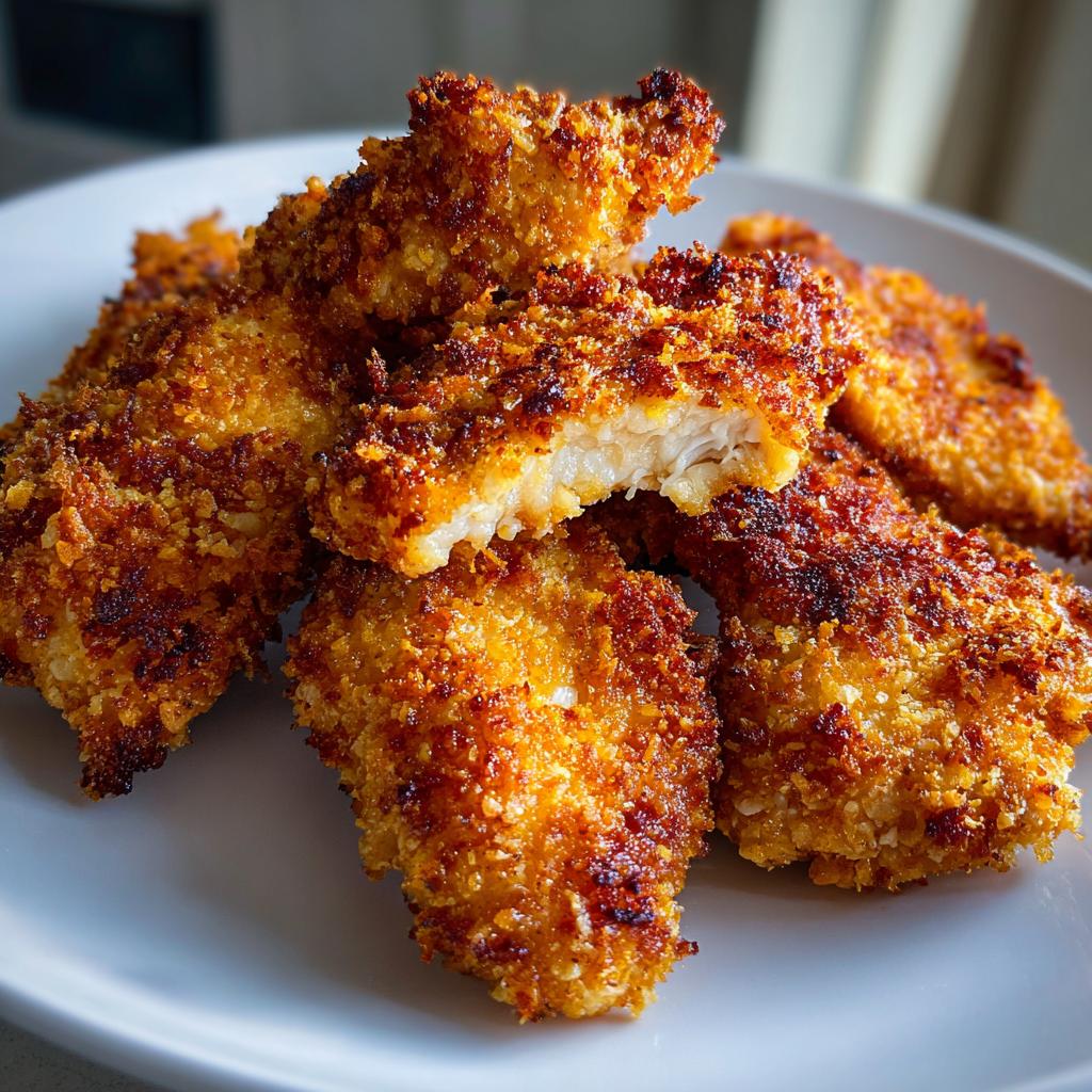 chicken tenderloin recipes air fryer - detail 1