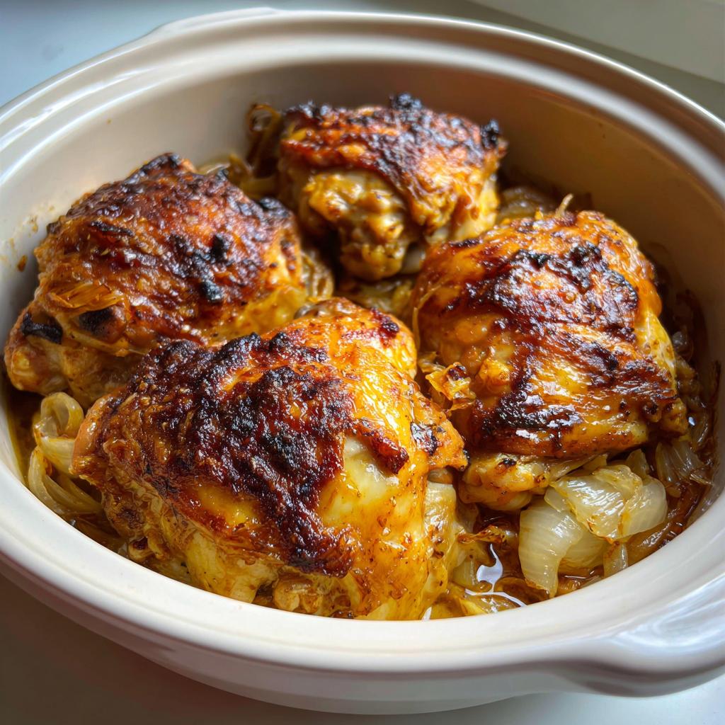chicken thigh crockpot recipes