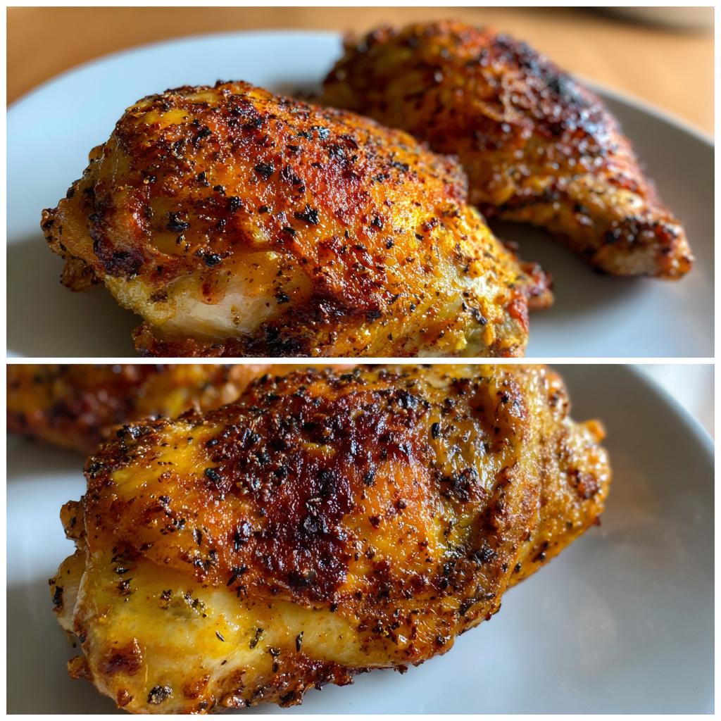 chicken thigh recipes air fryer - detail 1