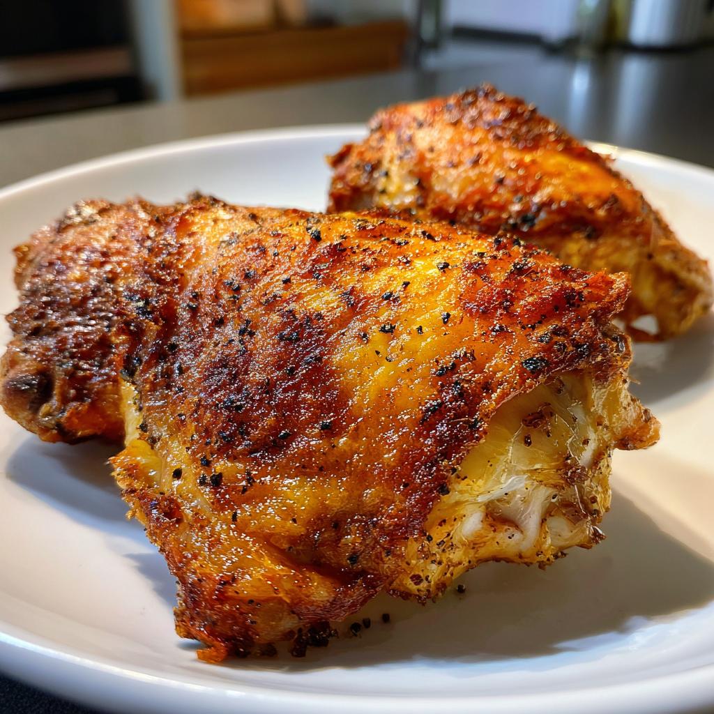 chicken thigh recipes air fryer