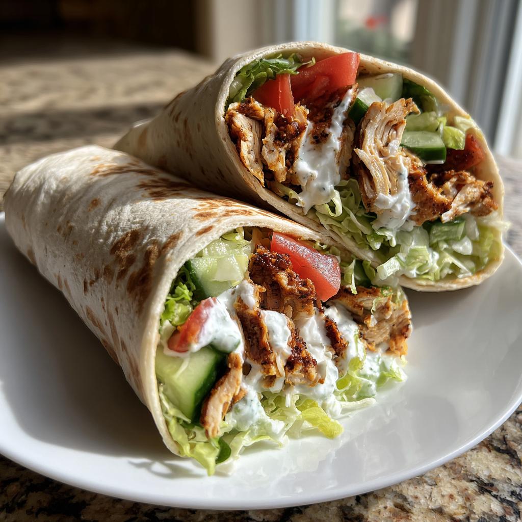 chicken wraps