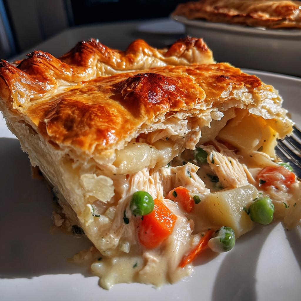 costco chicken pot pie - detail 1