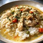 crock pot chicken and rice casserole