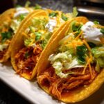 crock pot chicken tacos