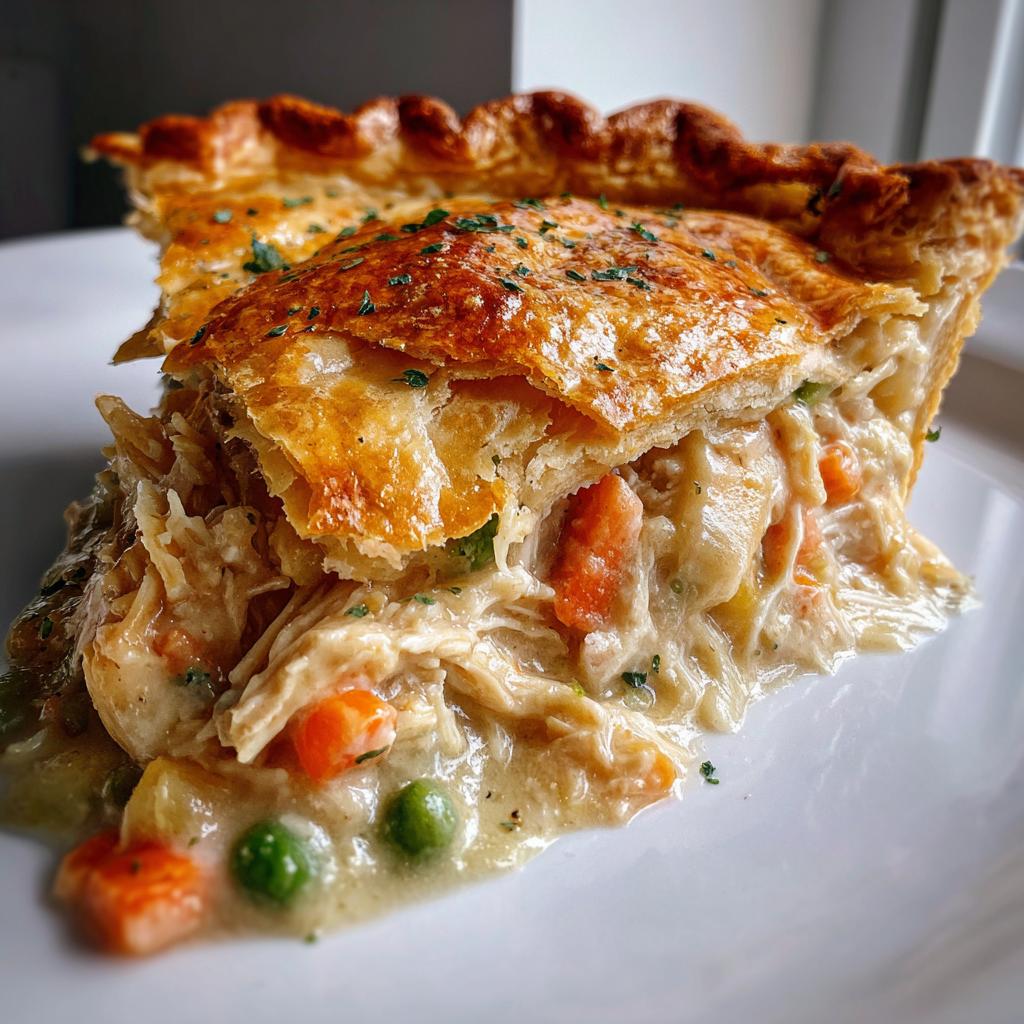 crockpot chicken pot pie - detail 2